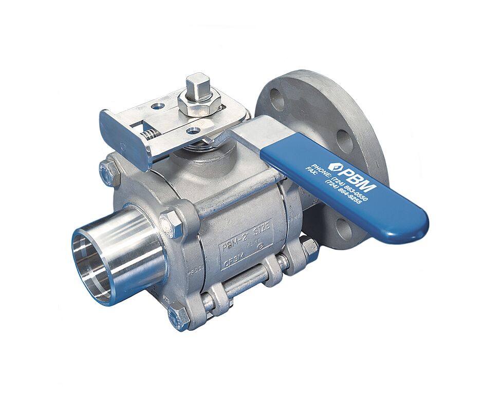 IMI PBM VALVE Zawory higieniczne PBM